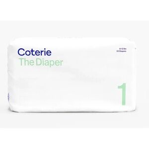 Coterie The Diaper size 1 new